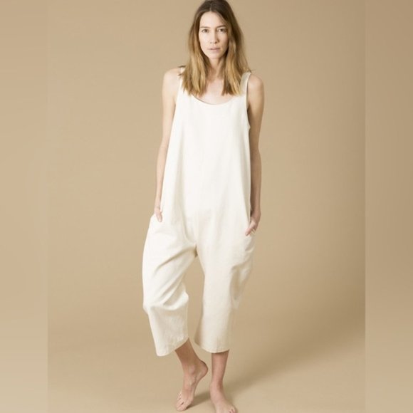 ILANA KOHN Gary Denim Jumpsuit